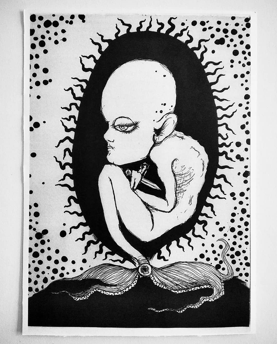 BIRTH OF THE FROG