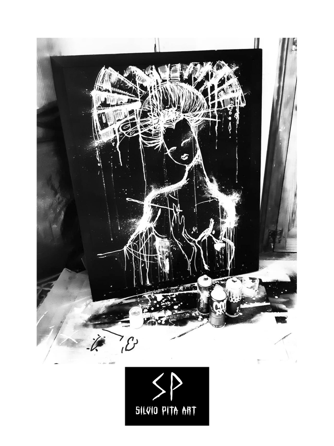 SILVIO_PITA_paintingosakanblack
