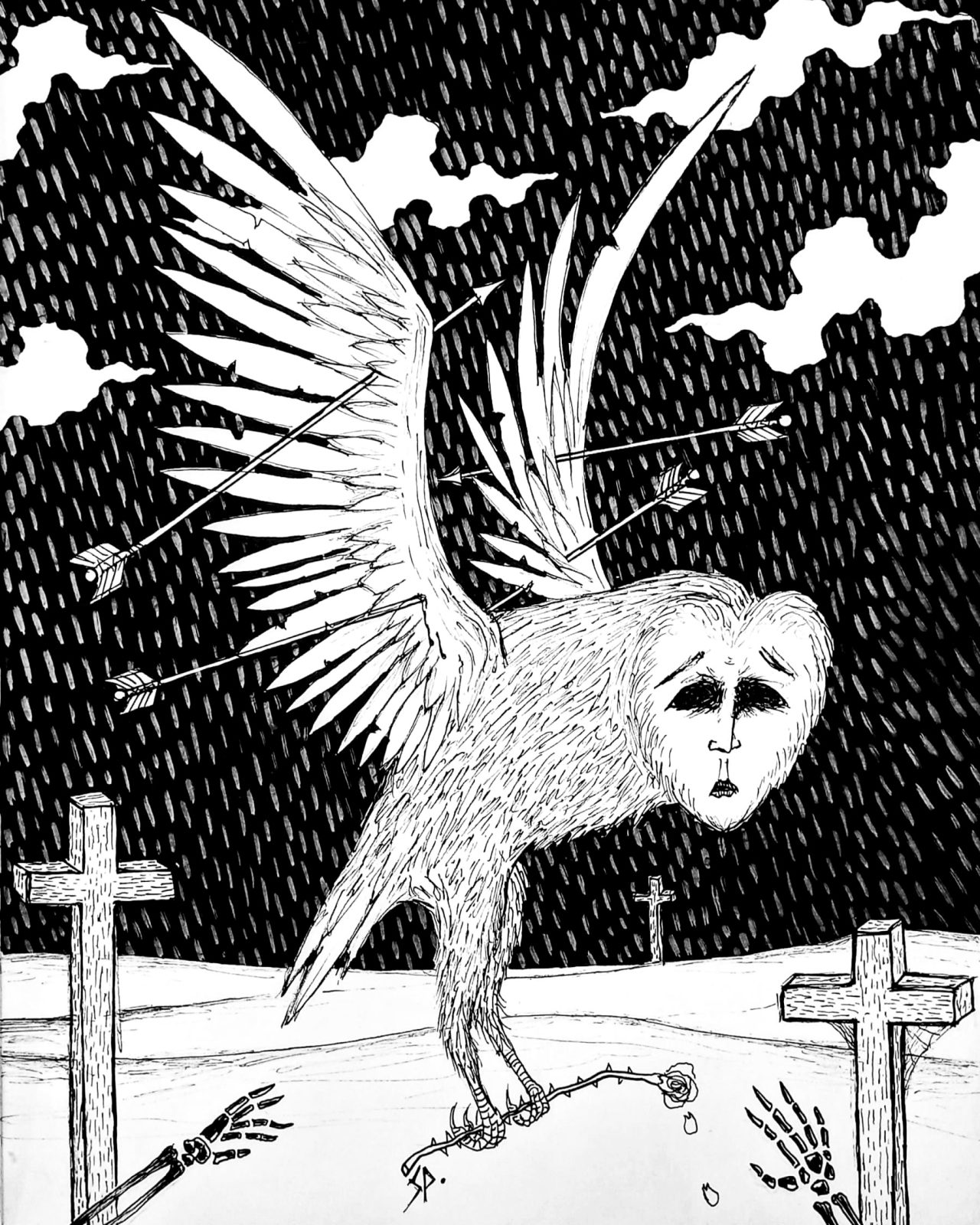 The Rains of Santa Muerte